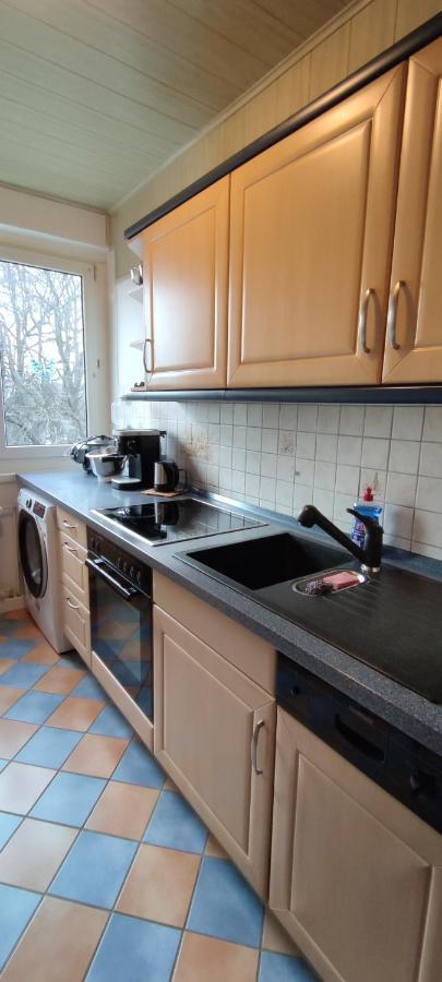 Komfortables Und Sauberes Zimmer Leipzig Exterior foto