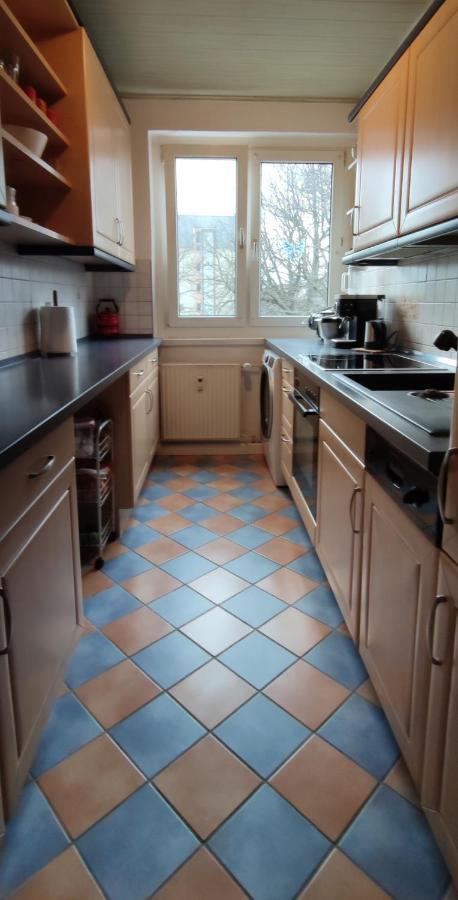 Komfortables Und Sauberes Zimmer Leipzig Exterior foto