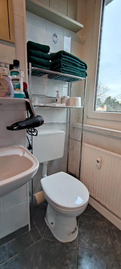 Komfortables Und Sauberes Zimmer Leipzig Exterior foto